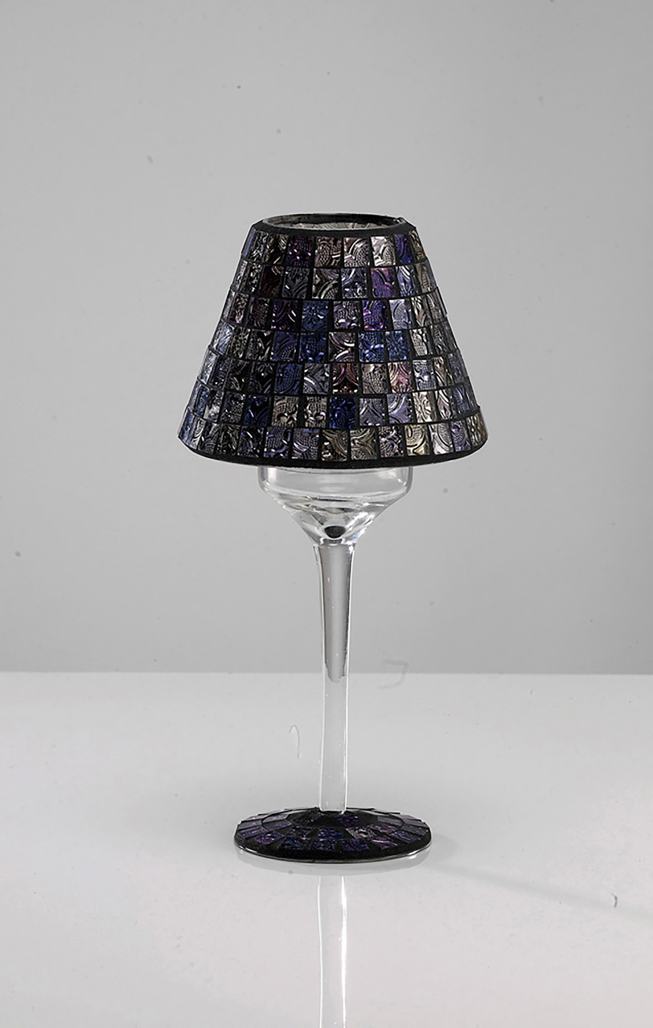Carissa Mosaic Art Glassware Diyas Home Tea Light Holders